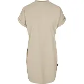 Urban Classics Robe beige clair / vert clair / orange / noir