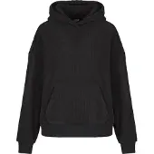 Urban Classics Sweat à Capuche Jacquard Velvet Oversized