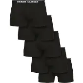 Urban Classics Boxers noir / blanc