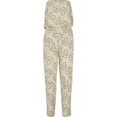 Urban Classics Combinaison beige / noir