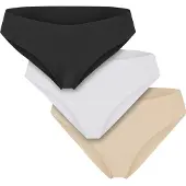 Urban Classics Slip nude / noir / blanc