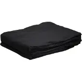 Bresser BR-9 Fond de Studio en Tissu 4 x 6 m Noir