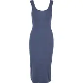Urban Classics Robe bleu nuit