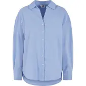 Urban Classics Oversized Cotton Jacket Bleu M Femme