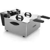 Orbegozo Fdr70 2000w 7l Fryer Argenté 7 Liters / EU Plug 220V