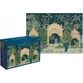 Interdruk Puzzle Jardin Secret - Paon - 1000 pièces