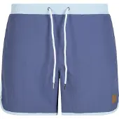 Urban Classics Shorts de bain bleu marine / bleu clair