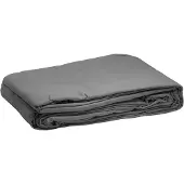 Bresser Kamera Express BG-3X6-GR Tissu d’arrière-plan 3,0x6,0 mètres gris