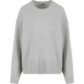 Urban Classics Soft Oversized Sweater Gris 3XL Femme