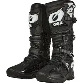 O'Neal RMX Pro Bottes de Motocross Noires Taille 48