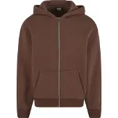 Urban Classics Veste de survêtement marron
