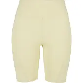 Urban Classics Leggings jaune pastel