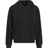 Urban Classics Sweat-shirt à Zip Jaquard Velvet