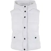 Urban Classics Gilet noir / blanc