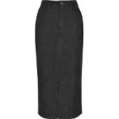 Urban Classics Jupe noir denim