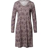 Hanro Chemise de nuit 'Sleep & Lounge' marron / violet