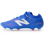 New Balance Chaussure de foot 'Tekela Pro' bleu clair / blanc