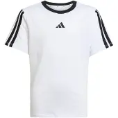 Adidas T-Shirt fonctionnel noir / blanc