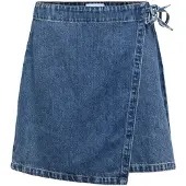 Object Jupe 'OBJRosie' bleu denim