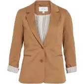 Vila Blazer 'VISaga' caramel / blanc cassé
