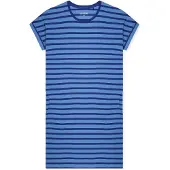 Schiesser Chemise de nuit ' Casual Essentials ' bleu roi