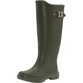 Ilse jacobsen Bottes en caoutchouc 'Rubair13' kaki