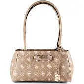 GUESS Sac bandoulière 'Carrie' taupe / blanc