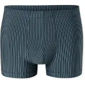 Schiesser Boxers 'Pure Micro' bleu / bleu marine / gris