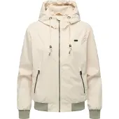 Ragwear Plus Veste fonctionnelle 'Nuggeta' écru / kaki