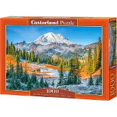Castorland Puzzle Mount Rainier National Park, USA - 1000 pièces