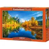 Castorland Puzzle The Three Brothers, Yosemite National Park, USA - 1000 pièces