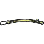 Axaeco 4 Season Bungee Dog Leash Noir