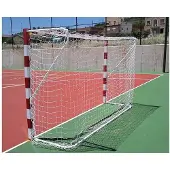 Softee Indoor/handball Line Premium Net 4 Mm Set Blanc
