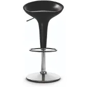 Magis Bombo Tabouret de Bar Pivotant Grey Anthracite 1420 C
