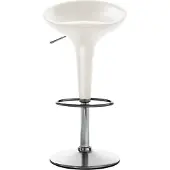 Magis Bombo Tabouret de Bar Pivotant White 1690 C