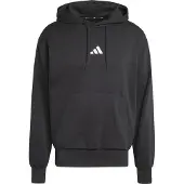 Adidas Sweat de sport 'Feelcozy' noir / blanc