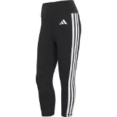 Adidas Pantalon de sport 'Optime Essentials' noir / blanc
