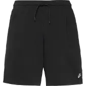 Nike Pantalon 'Club' noir / blanc cassé