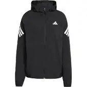 Adidas Veste de sport noir / blanc