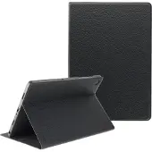 Selencia Coque tablette Riva pour Samsung Galaxy Tab A11 Plus - Noir