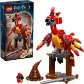 LEGO Harry Potter Fawkes, le Phénix de Dumbledore 76448