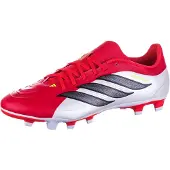 Adidas Predator Club Fg/mg Football Boots Rouge EU 42 2/3 Homme