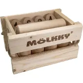 Tactic Mölkky Origine Dans Une Caisse En Bois (Big Size)