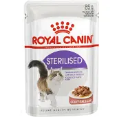 Royal Canin Sterilised in Gravy - 24 x 85 g