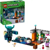 LEGO Minecraft Rencontre avec le Geôlier 21274