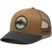 Columbia Mesh Snapback Cap Marron