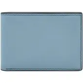 Fossil porte-monnaie Steven FPW Bifold Wallet Sky Blue bleu clair