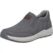 Rieker Slip on gris basalte