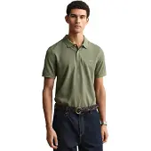 Gant Reg Shield Short Sleeve Polo Vert 4XL Homme