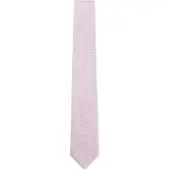 BOSS Cravate en soie mélangée à motif jacquard tissé